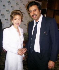 Dr Abbey with Susan Lucci Soap Great