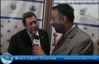 Interview with Dr. Ralph Gonsalves, President of Saint Vincent  and the Grenadines -2011