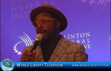 Will.i.am, Founder i.am angel Foundation, at the CGI 2012