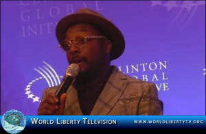 Will.i.am, Founder i.am angel Foundation, at the CGI 2012