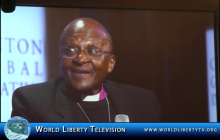 Bishop Desmond Tutu, Nobel Peace Prize Winner Speaking on Early Child Marriage Issues