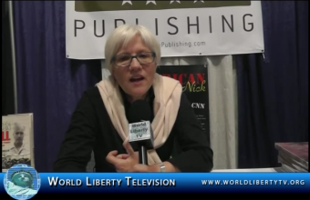 Interview with Helen Patton of Patton Publishing and the Granddaughter of General Patton at The BEA NY Show 2012