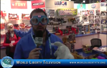 Vendor and Exhibitor Interviews at The Toy Fair 2013 in the New York Javits Center