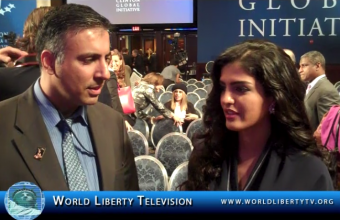 Exclusive Interview with Princess Ameerah Al-Taweel of Saudi Arabia at the CGI 2011