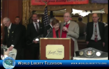 Debut of NY State Boxing Hall of Fame at Gallagher’s – New York, 2012