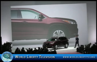 2014 Toyota Highlander Greets the World with NYC debut at The NY Auto Show 2013