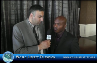 Interview with Timothy Bradley, Two Time World Junior Welterweight Boxing Champion – New York, 2012