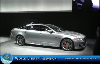 The 2014 Jaguar XKR-S GT is Unveiled During the 2013 New York International Auto Show