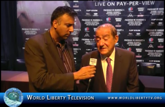 Promoter Bob Arum Talks about Manny Pacquiao vs. Juan Manuel Marquez IV