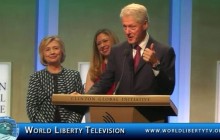 The 2013 Clinton Global Initiative Annual Meeting in NY