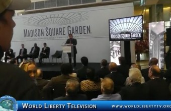 Madison Square Garden Unveils Completely Transformed Arena, 2013