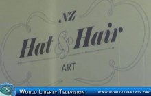 New Zealand Hat and Hair Art Show From New Zealand, 2013