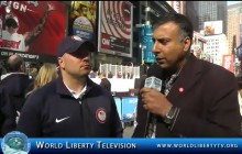 Steve  Holcomb, 2010 Bobsled ,Olympic Gold Medalist ,2013