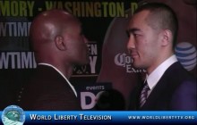 Hopkins VS Shumenov  for The Light Heavyweight Championship Unification -April 2014