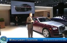 Debut of Rolls Royce Ghost II at the NY International Auto Show-2014