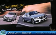 Mercedes’s Benz Debuts The All New C Class at the NY International Auto Show- 2014