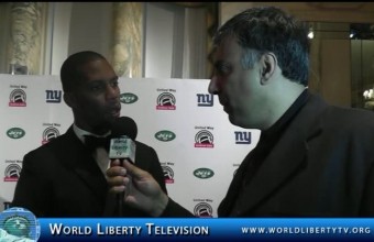 Interview with Victor Cruz New York Giants Wide Reciever-2014