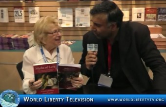 Dr Ruth Americas favorite Sex Dr, debut’s Talks about Grandparents at BEA-2014