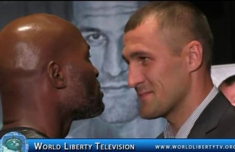 Bernard Hopkins VS Sergey Kovalev Light Heavyweight Unification Bout PR Conf -2014