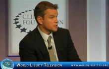 Academy Award Winner Matt Damon’s Water Org at CGI-2014