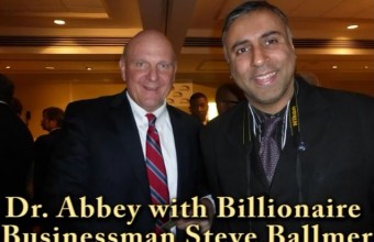 Steve Ballmer Former CEO of Microsoft and owner of LA Clippers Basketball Team-2015