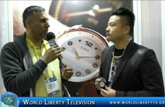 Exclusive interview with Wayne Leung CEO of EZIO Smartwear-2015