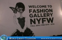 NYFW Gallery Showcase of Designer  ese AZeNABOR-2015