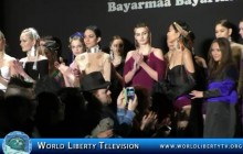 Bayarmaa Bayarkhuu Designer for MONGOL Fashion show-2015