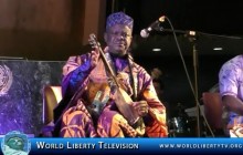 Ebola Concert Performance by Chieck Hamala Diabate and Band at UN-2015