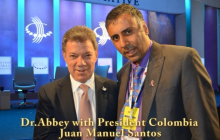 Juan Manuel Santos Calderón, President of  Colombia Speaking about Climate Change @ CGI -2015