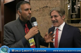 Geraldo Rivera,  Attorney, Reporter, Author and Talk show Host-2015