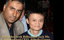 Jack Ma speaking at the 2015 CGI Annual Meeting in New York