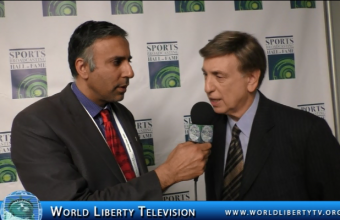 Exclusive interview with Marv Albert Legendary Sportscaster-2015