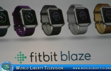 Fitbit Press Conference at CES Lass Vegas  Mandalay Bay   -2016