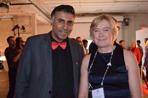 Dr.Abbey with Founder KOTA Jaana Rehnstrom,