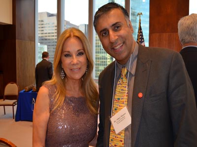 Dr.Abbey with Kathie Lee Gifford