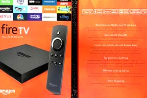 Amazon Fire TV 