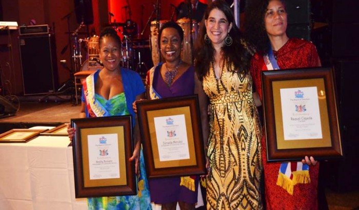 Dominican Day Parade Gala Honoring & Empowering our Dominican Women NYC- 2016