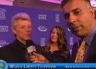 Interview with Jon Bon Jovi Rock Star  and Chairman JBJ Soul Foundation @ CGI -2016