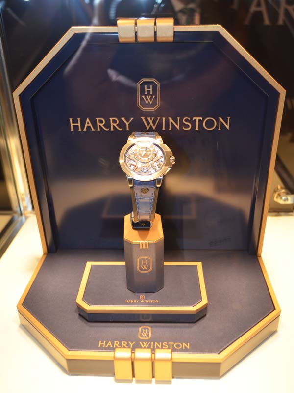 harry Winston  Diamonds 