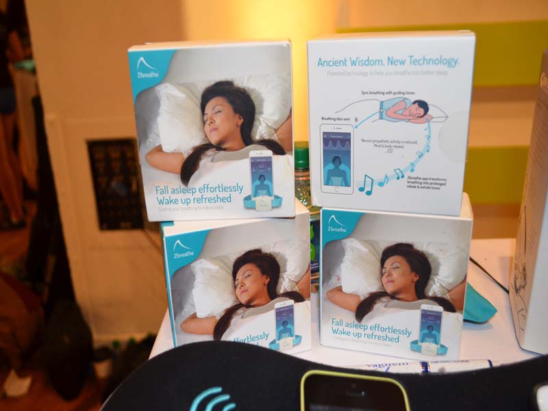 Sleep measuring smart device 