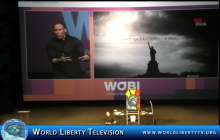 Erik Wahl Internationally-recognized graffiti artist presentation at WOBI NY Forum -2016