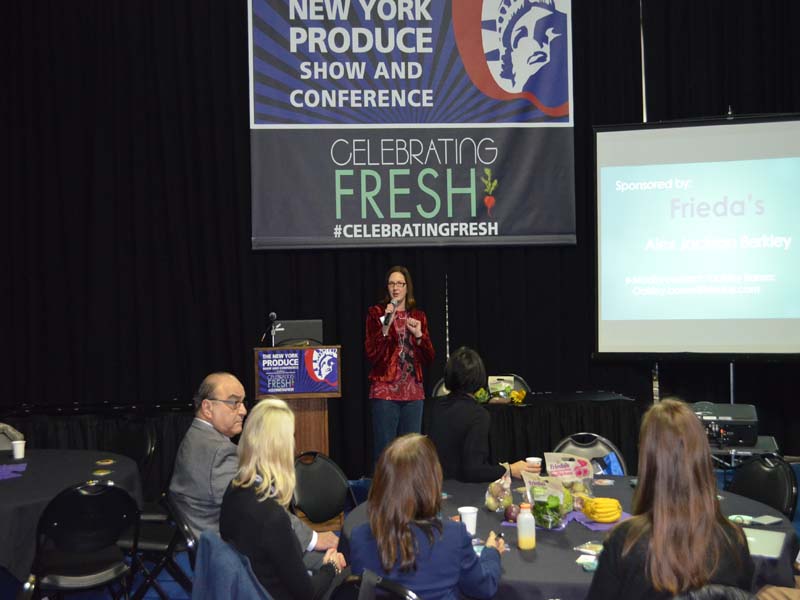 Organizer of NY Produce Show Luncheon 2016