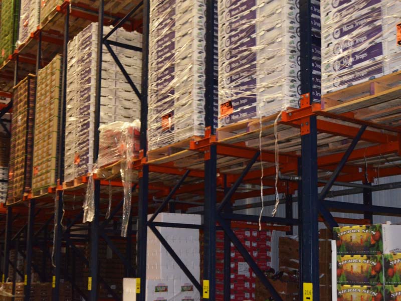 Ripening rooms for Bananas,Avocados, 