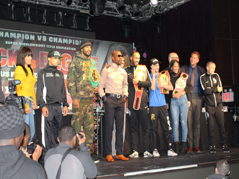 jack vs Degale Boxing NY Press Conference 