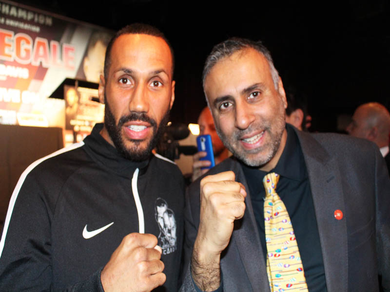 James Degale Unifield World Champion 