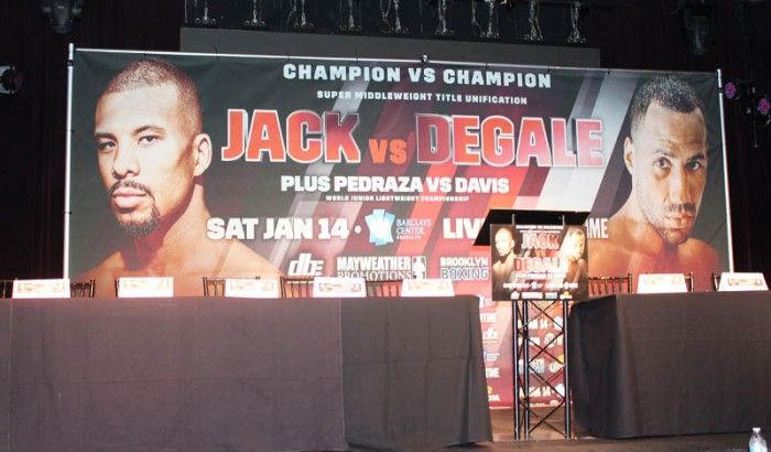 Badou Jack VS James DeGale  Super Middleweight World Championship Unification Showdown-2017