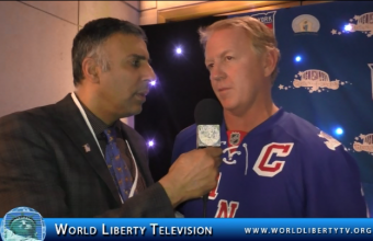 Exclusive Interview with Brian Leetch  Former NY Rangers Great-2017