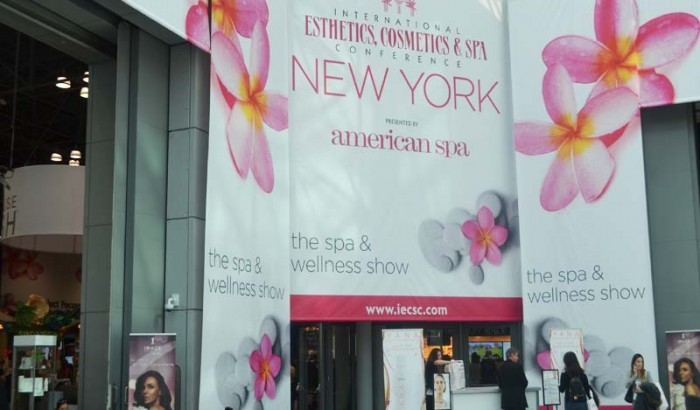 International Esthetics Cosmetics and Spa Show at New York Javits  Center-2017