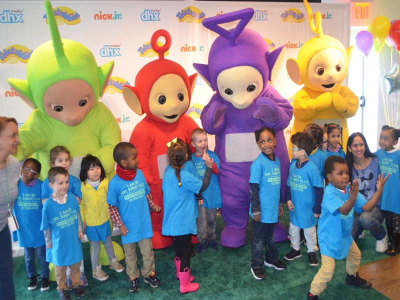 kids love teletubbies